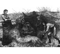 ZHAOSHAN Dipinti Famosi Poster D'epoca Parete Immagine del Muro los vagabundos frederick walker per la Decorazione Domestica dell'ufficio 60x90cm