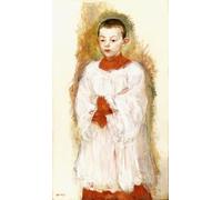 ZHAOSHAN Dipinti Famosi Poster D'epoca Parete Immagine del Muro Niño del coro de Berthe Morisot per la Decorazione Domestica dell'ufficio 60x90cm