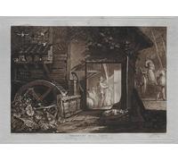 ZHAOSHAN Dipinti Famosi Poster D'epoca Parete Immagine del Muro Pembury por Mallord William Turner per L'arredamento del Soggiorno 60x90cm