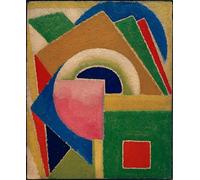ZHAOSHAN Dipinti Famosi Poster D'epoca Parete Immagine del Muro Pintura abstracta de Amadeo De Souza Cardoso per L'arredamento del Soggiorno 60x90cm