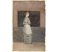 ZHAOSHAN Dipinti Famosi Poster D'epoca Parete Immagine del Muro Pizarra de Winslow Homer per la Decorazione Domestica dell'ufficio 60x90cm