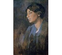 ZHAOSHAN Dipinti Famosi Poster D'epoca Parete Immagine del Muro Retrato de Maruska por Alphonse Maria Mucha per la Decorazione Domestica dell'ufficio 60x90cm