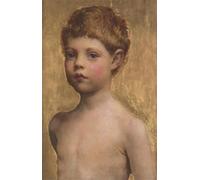 ZHAOSHAN Dipinti Famosi Poster D'epoca Parete Immagine del Muro Retrato de un niño de Annie Louisa Robinson Swynnerton per la Decorazione Domestica dell'ufficio 60x90cm