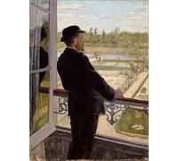 ZHAOSHAN Dipinti Famosi Poster D'epoca Parete Immagine del Muro Retrato del pintor sueco Karl de Christian Krohg per la Decorazione Domestica dell'ufficio 60x90cm