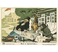 ZHAOSHAN Dipinti Famosi Poster D'epoca Parete Immagine del Muro Todo en el pasado de Deni per la Decorazione Domestica dell'ufficio 60x90cm