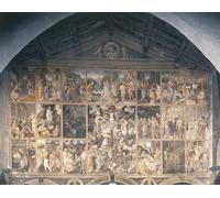 ZHAOSHAN Dipinti Famosi Poster D'epoca Parete Immagine del Muro Vida y Pasión de Cristo por Artista Famoso per la Decorazione Domestica dell'ufficio 60x90cm