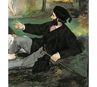 ZHAOSHAN Famoso Quadri Murale Stampe Olio Almuerzo sobre la hierba de Edouard Manet per L'arredamento del Soggiorno 60x90cm