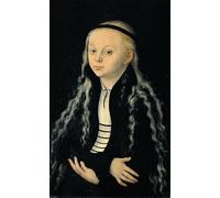 ZHAOSHAN Famoso Quadri Murale Stampe Olio Apolo y por Lucas Cranach el Viejo per la Decorazione Domestica dell'ufficio 60x90cm