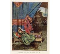 ZHAOSHAN Famoso Quadri Murale Stampe Olio Brangane descorre el telón Acto I de Byam Liston Shaw per la Decorazione Domestica dell'ufficio 60x90cm