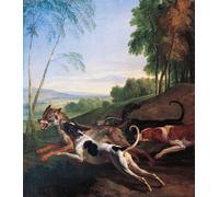 ZHAOSHAN Famoso Quadri Murale Stampe Olio Caza de animales por Desportes per la Decorazione Domestica dell'ufficio 60x90cm