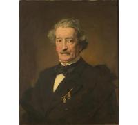 ZHAOSHAN Famoso Quadri Murale Stampe Olio el Abogado y Escritortheobald Freiherr Von Rizy por Artista Famoso per la Decorazione Domestica dell'ufficio 60x90cm