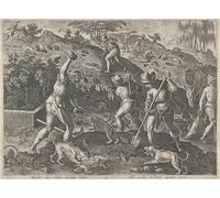 ZHAOSHAN Famoso Quadri Murale Stampe Olio El rey Gustav Ii Adolf de Suecia en la batalla por Jan Asselijn per L'arredamento del Soggiorno 60x90cm