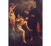 ZHAOSHAN Famoso Quadri Murale Stampe Olio la Hospitalidad de San Julián de Cristofano Allori per la Decorazione Domestica dell'ufficio 60x90cm