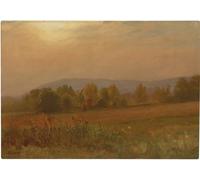 ZHAOSHAN Famoso Quadri Murale Stampe Olio Paisaje de otoño Nuevo de Albert Bierstadt per L'arredamento del Soggiorno 60x90cm