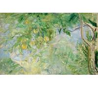 ZHAOSHAN Famoso Quadri Murale Stampe Olio Ramas de naranjo de Berthe Morisot per la Decorazione Domestica dell'ufficio 60x90cm