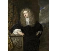 ZHAOSHAN Famoso Quadri Murale Stampe Olio Retrato de un hombre de Caspar Netscher per L'arredamento del Soggiorno 60x90cm