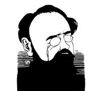 ZHAOSHAN Famoso Quadri Murale Stampe Olio Retrato del escritor francés Emile Zola. Grabado por Félix Edouard Vallotton per L'arredamento del Soggiorno 60x90cm