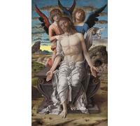 ZHAOSHAN Famoso Stampa Artistica Poster Stampa Cristo como redentor sufriente de Andrea Mantegna per la Decorazione Domestica dell'ufficio 60x90cm