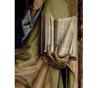 ZHAOSHAN Famoso Stampa Artistica Poster Stampa Detalle de San Pablo del Libro de las Epístolas del Santemidio de Carlo Crivelli per la Decorazione Domestica dell'ufficio 60x90cm