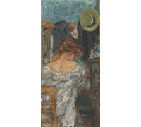 ZHAOSHAN Famoso Stampa Artistica Poster Stampa Femme Assise De Dos de Pierre Bonnard per la Decorazione Domestica dell'ufficio 60x90cm