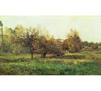 ZHAOSHAN Famoso Stampa Artistica Poster Stampa Paisaje de otoño de Charles Francois Daubigny per la Decorazione Domestica dell'ufficio 60x90cm