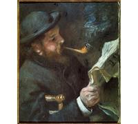ZHAOSHAN Famoso Tela graffiti Artistiche Tela Claude Monet de Pierre Auguste Renoir per L'arredamento del Soggiorno 60x90cm