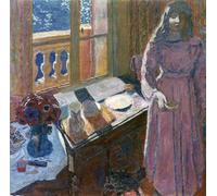ZHAOSHAN Famoso Tela graffiti Artistiche Tela el cuenco de leche de Pierre Bonnard per L'arredamento del Soggiorno 60x90cm