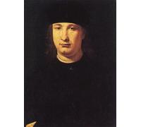 ZHAOSHAN Famoso Tela graffiti Artistiche Tela el poeta Antonio Boltraffio per L'arredamento del Soggiorno 60x90cm