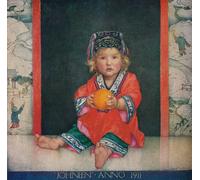 ZHAOSHAN Famoso Tela graffiti Artistiche Tela Johneen Hijo del Sr. y la Sra. John Nobleese por Edward Reginald Frampton per la Decorazione Domestica dell'ufficio 60x90cm
