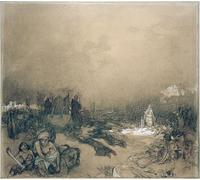 ZHAOSHAN Famoso Tela graffiti Artistiche Tela Litografía juvenil de las guerras del viento que pasa por Alphonse Mucha per la Decorazione Domestica dell'ufficio 60x90cm