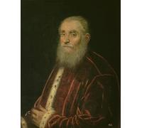 ZHAOSHAN Famoso Tela graffiti Artistiche Tela Marco Grimani de Jacopo Robusti Tintoretto per L'arredamento del Soggiorno 60x90cm