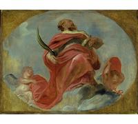 ZHAOSHAN Famoso Tela graffiti Artistiche Tela San Alberto de Lovaina de Peter Paul Rubens per la Decorazione Domestica dell'ufficio 60x90cm