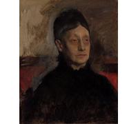 ZHAOSHAN Famoso Tela graffiti Artistiche Tela Stefanina Primicile Carafa Marquesa de Cicerale y Duquesa de Montejasi de Edgar Degas per la Decorazione Domestica dell'ufficio 60x90cm