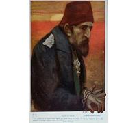 ZHAOSHAN Famoso Tela graffiti Artistiche Tela Sultán Abd Al Hamid Ii por Manuel Orazi per la Decorazione Domestica dell'ufficio 60x90cm