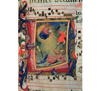 ZHAOSHAN Stampa su tela con stampa di graffiti vintage con iniziali storiche raffigurante la conversione di San Paolo di Fra Angelico, immagine su tela per la decorazione della casa, 60 x 90 cm