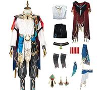 ZHAOSJ Genshin Impact costume da cosplay kaveh, abiti di cosplay kaveh set completo per le feste di Halloween natalizio Exhibition