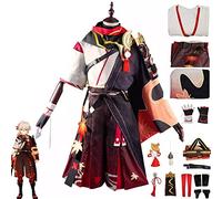 ZHAOSJ Kaedehara kazuha genshin impatto cosplay costume outfit game personaggio uniforme set completo set da festa anime