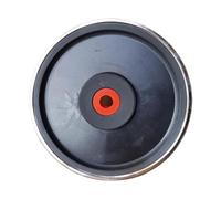 ZHaotn 1 pezzo di mola parallela in plastica for galvanica diamantata da 6 pollici con manicotto di riduzione 150x25,4x25 mm