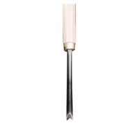 ZHaotn 1 pz 0,1-0,8 cm V Tipo Esposto Triangolo Scalpello Lavorazione del Legno Scalpelli Mano Intaglio del Legno Coltelli for Intaglio Strumento Grezzo