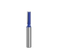 ZHaotn 1 pz. 8 mm gambo dritto punta in carburo di tungsteno doppia scanalatura fresa for legno strumento for lavorazione del legno