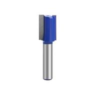 ZHaotn 1 pz. 8 mm gambo dritto punta in carburo di tungsteno doppia scanalatura fresa for legno strumento for lavorazione del legno