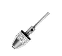 ZHaotn 1 pz. Adattatore for mandrino autoserrante senza chiave da 0,3-3,4 mm, convertitore di punte di potenza, gambo rotondo da 2,35 mm/3,0 mm