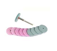 ZHaotn 10 Pezzi di Mini Mole Abrasive a Forma di T for smerigliatrice pneumatica elettrica