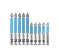 ZHaotn 10 punte for cacciavite antiscivolo, testa a croce 25/50/65/70/90/125/150 mm