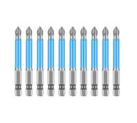 ZHaotn 10 punte for cacciavite antiscivolo, testa a croce 25/50/65/70/90/125/150 mm