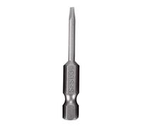 ZHaotn 1X 50mm Punte for cacciaviti a testa piatta con punta scanalata Utensile manuale for riparazioni elettriche SL 2 2.5 3 4 5 6 Acciaio legato 2mm-6mm