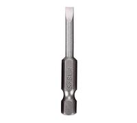 ZHaotn 1X 50mm Punte for cacciaviti a testa piatta con punta scanalata Utensile manuale for riparazioni elettriche SL 2 2.5 3 4 5 6 Acciaio legato 2mm-6mm