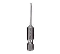 ZHaotn 1X 50mm Punte for cacciaviti a testa piatta con punta scanalata Utensile manuale for riparazioni elettriche SL 2 2.5 3 4 5 6 Acciaio legato 2mm-6mm