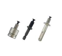ZHaotn Adattatore for cambio rapido del mandrino for trapano 1/2-20UNF 3/8-24UNF Conversione for chiave a percussione SDS-Plus Presa esagonale Femmina quadrata