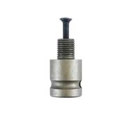 ZHaotn Adattatore for cambio rapido del mandrino for trapano 1/2-20UNF 3/8-24UNF Conversione for chiave a percussione SDS-Plus Presa esagonale Femmina quadrata